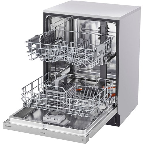 LG - 24" Front Control Dishwasher w/ Pocket Handel, ADA Compliant, QuadWash - ADFD5448AT