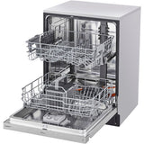 LG - 24" Front Control Dishwasher w/ Pocket Handel, ADA Compliant, QuadWash - ADFD5448AT
