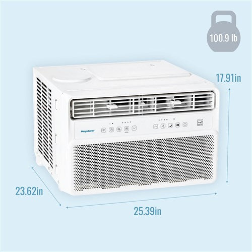 Keystone - 24000 BTU Window AC,Inverter, 230V, R32 - KSTAW242WA