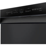 Midea - 24" Front Control Dishwasher, 52 dBA, Hybrid Tub - MDF24P1BBB