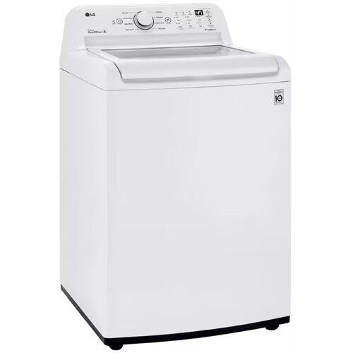 LG - 4.3 CF Top Load Washer (WT7005CW) & 7.3 Gas Dryer (DLG7001W) - WT7005CW-G-KIT