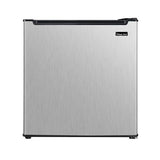 Magic Chef - 1.7-cu. ft. Mini Fridge in Stainless Steel - HMAR170STE