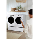 LG - 4.5 CF Front Load Washer (WM5500HWA) & 7.4 CF Gas Dryer (DLGX5501W) - WM5500HWA-G-KIT