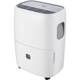 WHIRLPOOL - 50 Pint Dehumidifier with Pump, White, E-Star | WHAD50PCW