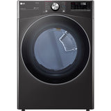 LG - 5.0 CF Front Load Washer (WM4200HBA) & 7.4 CF Electric Dryer (DLEX4200B) - WM4200HBA-E-KIT