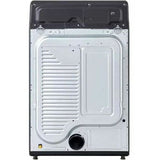 LG - 7.3 CF Gas Dryer, EasyLoad, AI Sensor Dry - DLG8401BE