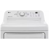 LG - 4.3 CF Top Load Washer (WT7005CW) & 7.3 Electric Dryer (DLE7000W) - WT7005CW-E-KIT
