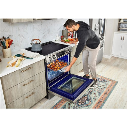 LG - 6.3 CF / 30" Smart Induction Slide-In Range with ProBake Convection - LSIL6334FE