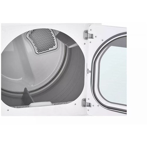 LG - 4.8 Top Load Washer (WT7155CW) & 7.3 CF Gas Dryer (DLG7151W) - WT7155CW-G-KIT