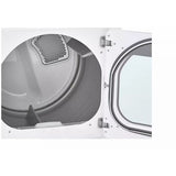 LG - 4.8 Top Load Washer (WT7155CW) & 7.3 CF Gas Dryer (DLG7151W) - WT7155CW-G-KIT