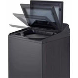 LG - 5.5 CF Top Load Washer,LCD Digital Dial Control,TurboWash3D,Easy Unload - WT8600CB