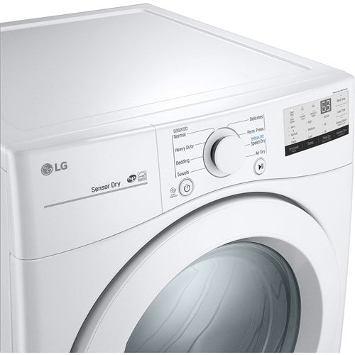 LG - 7.4 CF Gas Dryer - DLG3401W