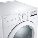 LG - 7.4 CF Gas Dryer - DLG3401W