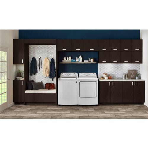 LG - 7.3 CF Ultra Large High Efficiency Electric Dryer - DLE7000W