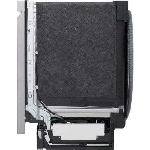 LG - 24" Top Control Dishwasher, 44dB, Smart WiFi, QuadWash Pro, Dynamic Dry - LDPS6762S