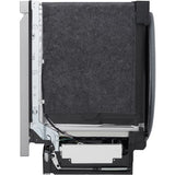 LG - 24" Top Control Dishwasher, 44dB, Smart WiFi, QuadWash Pro, Dynamic Dry - LDPS6762S