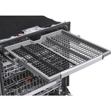 LG - 24" Top Control Dishwasher, 42dB, Smart WiFi, QuadWash Pro, Dynamic Dry - LDTH7972D