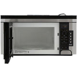 Sharp 1.5 Cu. Ft. 1000W Over-the-Range Microwave Oven with Concealed Control Panel in Stainless Steel
