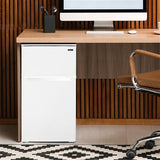 Magic Chef - 3.1-cu. ft. Mini Refrigerator with Top Freezer in White - HMDR310WE