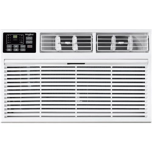 Arctic Wind - 12,000 BTU (DOE) 230-Volt Through-The-Wall Air Conditioner Cools 550 sq. ft. with Heater with Remote in White | WHAT122-HAW