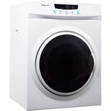 Magic Chef - 3.5 Cu Ft Compact Dryer - MCSDRY35W