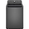 LG - 4.1 CF Ultra Large Capacity Top Load Washer, Agitator - WT6105CM