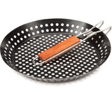 Cuisinart Grill - 12" Non-Stick Grilling Skillet, Perforated Surface - CNW-200