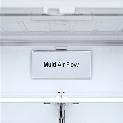 LG - 28 CF French Door, Ice and Water with Single Ice - LRFS28XBS