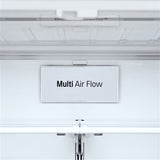 LG - 28 CF French Door, Ice and Water with Single Ice - LRFS28XBS