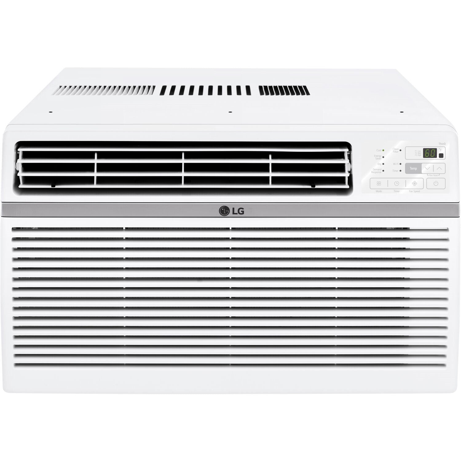 LG - 12, 000 BTU Electronic AC with Remote - LW1224RD