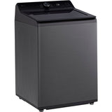 LG - 5.0 CF Top Load Washer, TurboWash3D, Wi-Fi, Easy Unload - WT8200CL