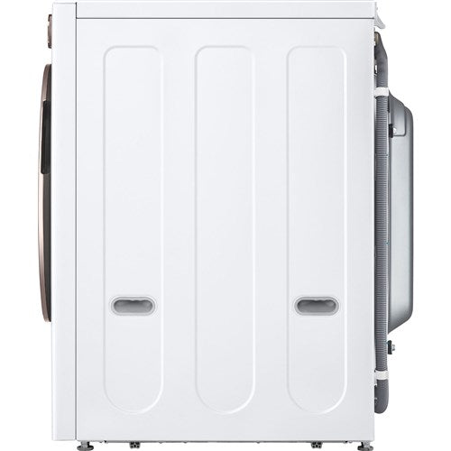 LG - 5.0 CF Ultra Large Capacity Front Load Washer, TurboWash360, Steam, Wifi - WM6500HWA