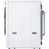 LG - 5.0 CF Ultra Large Capacity Front Load Washer, TurboWash360, Steam, Wifi - WM6500HWA