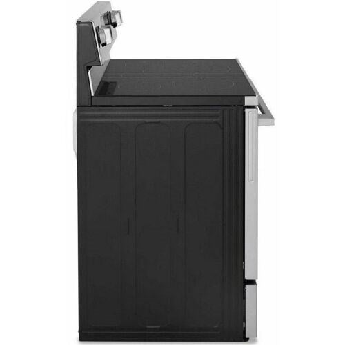 LG - 6.3 CF / 30" Smart Electric Range, New Handle, AirFry, InstaView, ESTAR - LREN6325XE