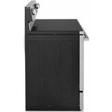 LG - 6.3 CF / 30" Smart Electric Range, New Handle, AirFry, InstaView, ESTAR - LREN6325XE