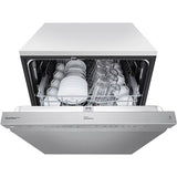 LG - 24" Front Control Dishwasher w/ Pocket Handel, ADA Compliant, QuadWash - ADFD5448AT