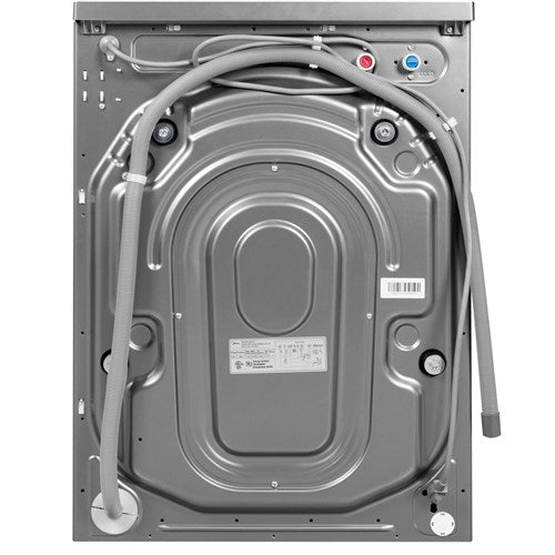 Magic Chef - 2.7 Cu Ft Washer Dryer Combo - Grey - MCSCWD27S5