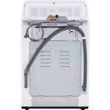 LG - 4.3 CF Ultra Large Capacity Top Load Washer - WT7000CW