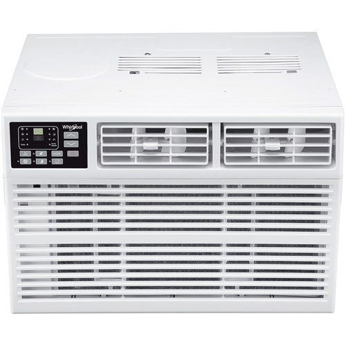 Whirlpool - 18,000 Btu Heat and Cool Window AC, White - WHHW182BW