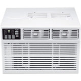 Whirlpool - 18,000 Btu Heat and Cool Window AC, White - WHHW182BW