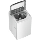 Midea - 4.1 CF Top Load Washer, Agitator, Stainless Tub - MLTW41A1BWW