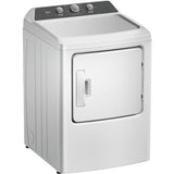 Midea - 6.7 CF Gas Dryer, Sensor Dry - MLTG41N1BWW