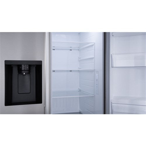 LG - 27 CF Side-by-Side, Slim In Door Ice and Water Dispenser, Bar Handle - LS27T3230S