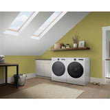 LG - 7.8 CF Dual Inverter Heat Pump Ventless Dryer with Direct Drive - DLHC5502W