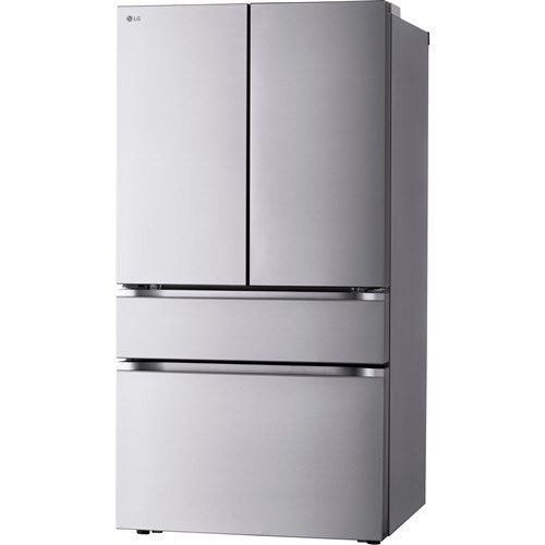 LG - 30 CF 4-Door French Door Refrigerator, Full Convert Drawer,Pocket Handle - LF30S8210S