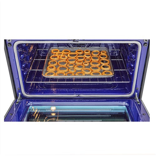 LG - 7.3 CF / 30" Double Electric Range, ProBake Convection, Air Sious Vide - LDEL7324SE