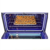 LG - 7.3 CF / 30" Double Electric Range, ProBake Convection, Air Sious Vide - LDEL7324SE