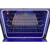 LG - 6.3 CF Gas Single Oven Slide-In Range, Instaview, Air Fry, ProBake,ThinQ - LSGL6335D