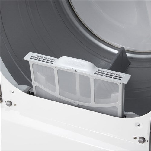 LG - 7.3 CF Gas Dryer, EasyLoad, AI Sensor Dry - DLG8401WE