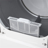 LG - 7.3 CF Gas Dryer, EasyLoad, AI Sensor Dry - DLG8401WE